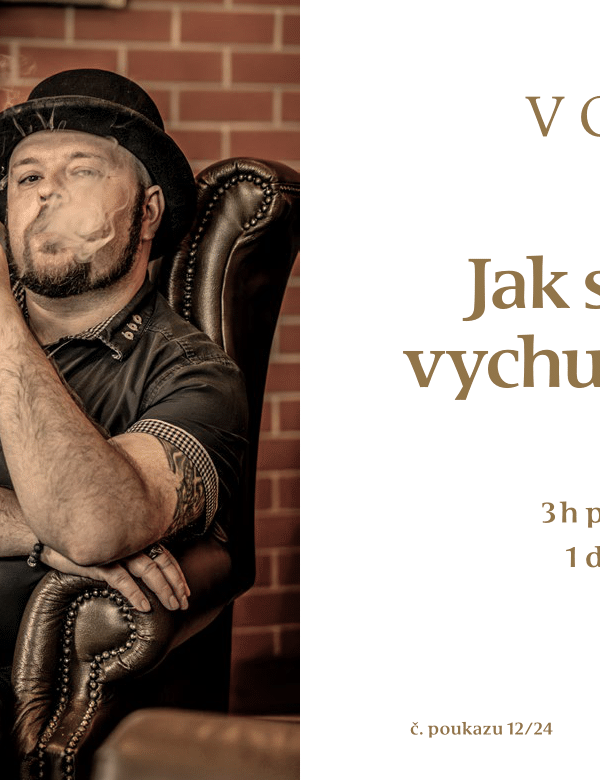 Voucher Jak si dokonale vychutnat doutník